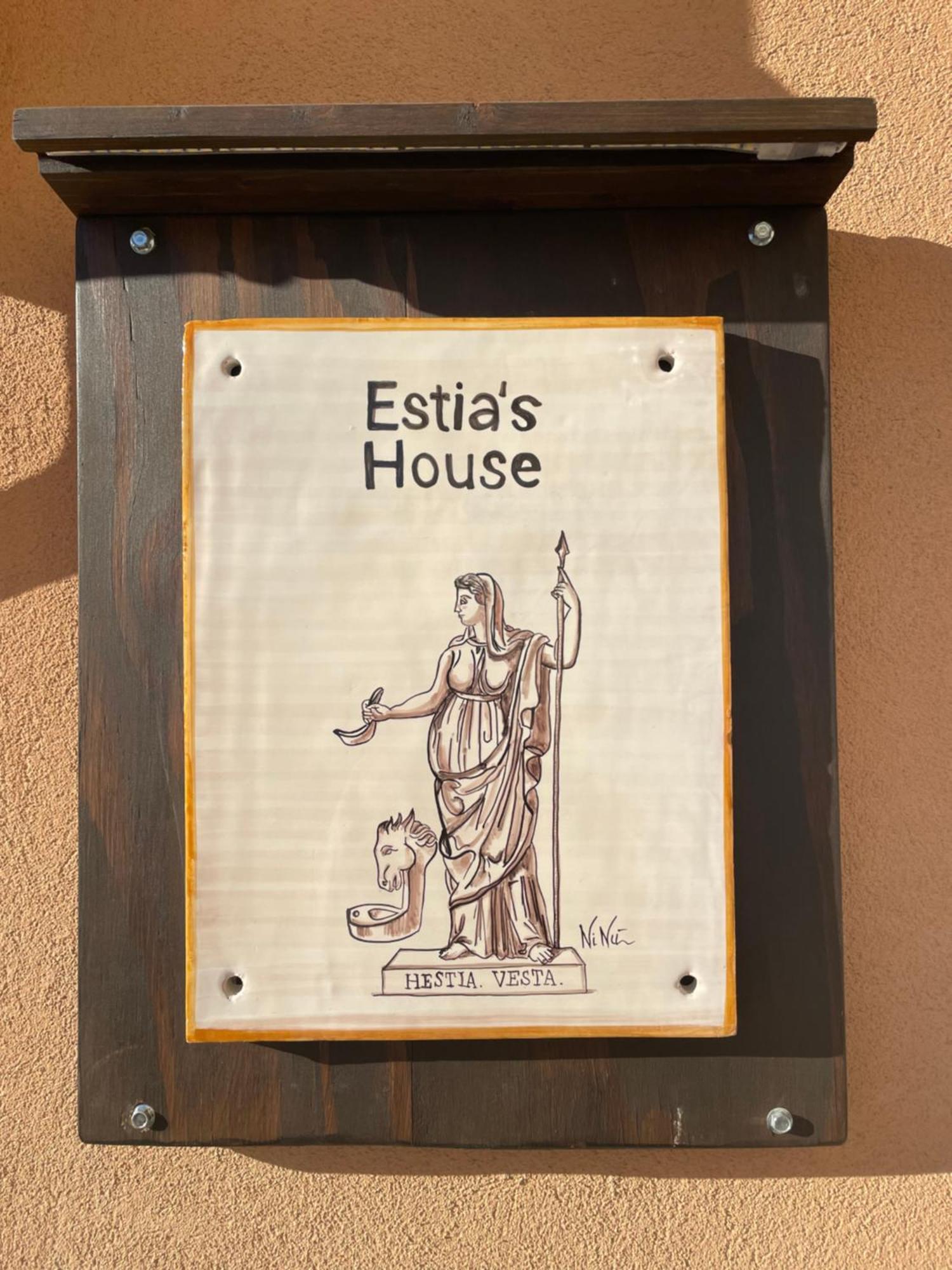 Estia'S House Hotel อากริเจนโต ภายนอก รูปภาพ